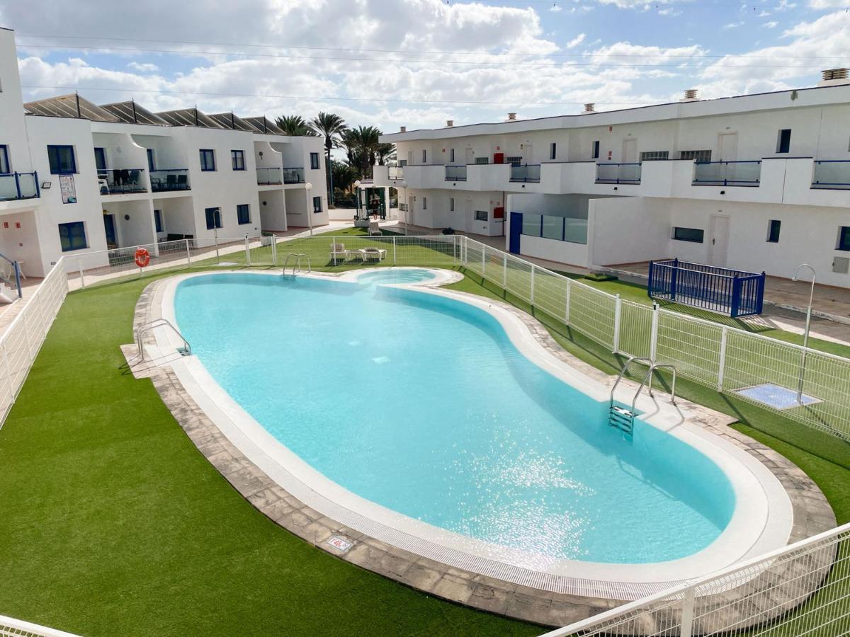 Ferienwohnung Casa Bezunia, Costa Calma Exterior foto