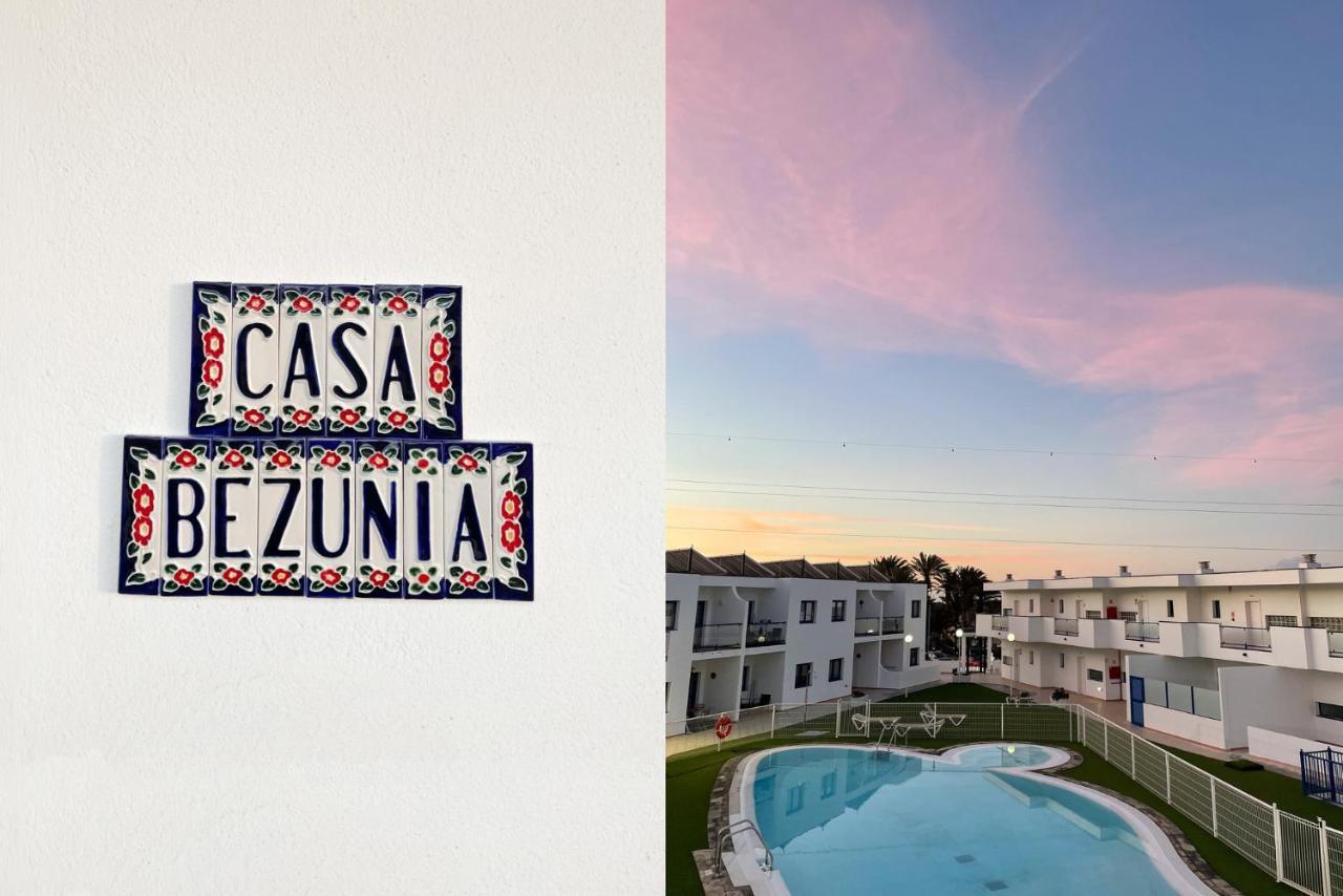 Ferienwohnung Casa Bezunia, Costa Calma Exterior foto